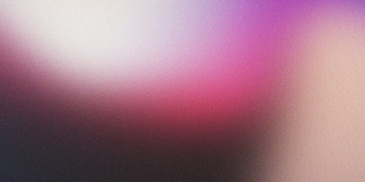 Bright pink and lavender grainy background with soft white highlight creates dreamy ethereal texture for feminine beauty and lifestyle design projects.
