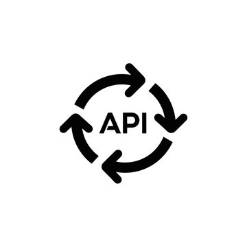API Application Programming Interface Logo.