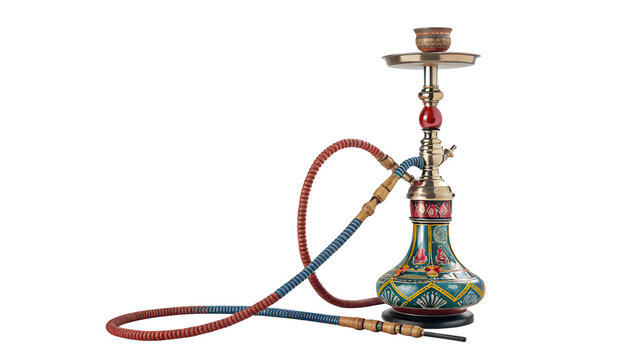 hookah isolated on transparent background