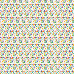 Fototapeta premium A Bunnies seamless pattern and background design.