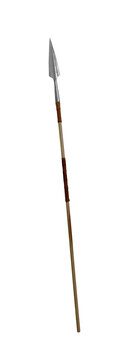 Spear isolated on transparent background