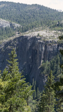 Granite Ridge and Forest Valley