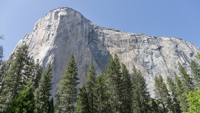 El Capitan from Valley Floor