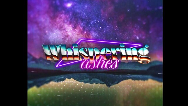 80s Retro Synthwave Neon Text Opener Intro 09 | Cyberpunk VHS Glitch Title Animation & Effects