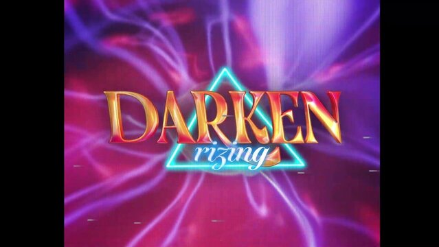 80s Retro Synthwave Neon Text Opener Intro 13 | Cyberpunk VHS Glitch Title Animation & Effects