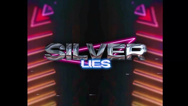 80s Retro Synthwave Neon Text Opener Intro 27 | Cyberpunk VHS Glitch Title Animation & Effects