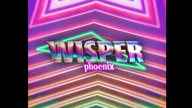 80s Retro Synthwave Neon Text Opener Intro 26 | Cyberpunk VHS Glitch Title Animation & Effects