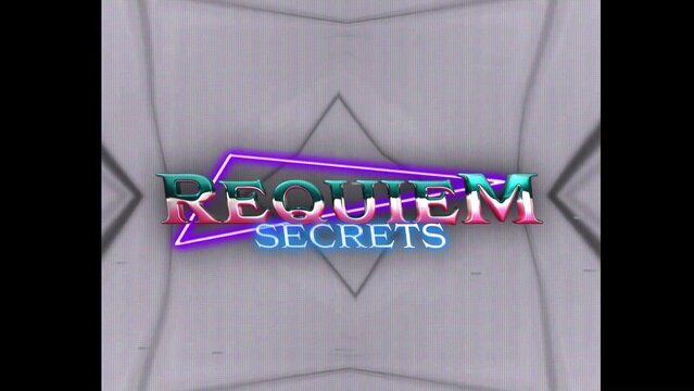80s Retro Synthwave Neon Text Opener Intro 33 | Cyberpunk VHS Glitch Title Animation & Effects