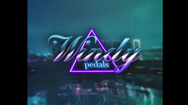 80s Retro Synthwave Neon Text Opener Intro 34 | Cyberpunk VHS Glitch Title Animation & Effects