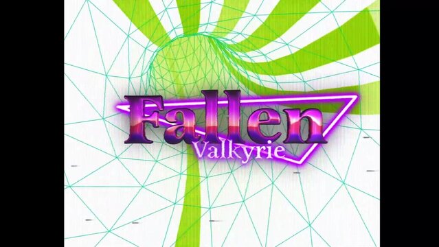 80s Retro Synthwave Neon Text Opener Intro 47 | Cyberpunk VHS Glitch Title Animation & Effects
