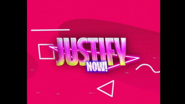 80s Retro Synthwave Neon Text Opener Intro 76 | Cyberpunk VHS Glitch Title Animation & Effects