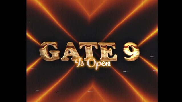 80s Retro Synthwave Neon Text Opener Intro 143 | Cyberpunk VHS Glitch Title Animation & Effects