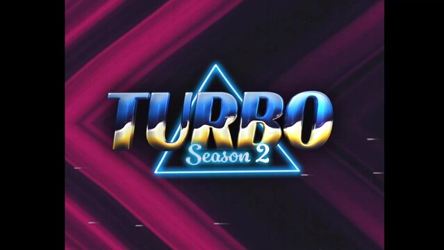 80s Retro Synthwave Neon Text Opener Intro 159 | Cyberpunk VHS Glitch Title Animation & Effects