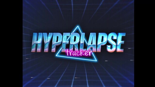 80s Retro Synthwave Neon Text Opener Intro 199 | Cyberpunk VHS Glitch Title Animation & Effects