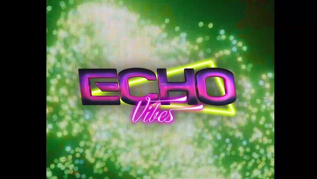 80s Retro Synthwave Neon Text Intro Opener 39 | Cyberpunk VHS Glitch Title Animation & Effects