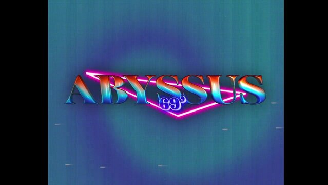 80s Retro Synthwave Neon Text Intro Opener 75 | Cyberpunk VHS Glitch Title Animation & Effects