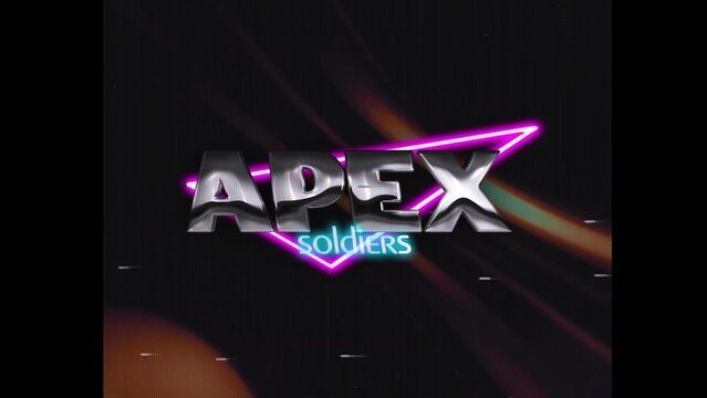 80s Retro Synthwave Neon Text Intro Opener 90 | Cyberpunk VHS Glitch Title Animation & Effects