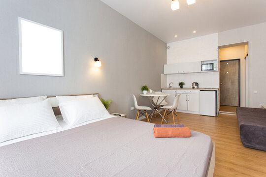 Studio Apartment Home Interior Design