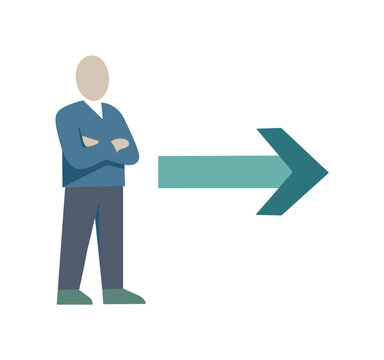 Clear Decision Pathway. Individual perceiving the professional decision as a clear direction rather than multiple competing