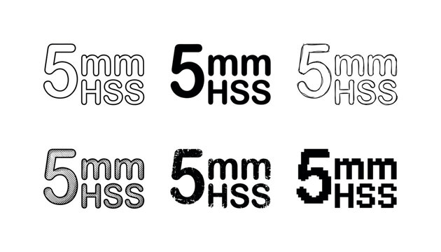 bit marking, arranged as a clean  Variant 1: clean thin outline, no fill, rounded joins, even stroke.