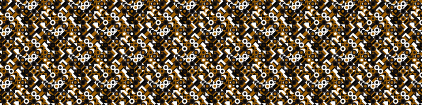 Horizontal abstract diagonal geometric pattern background design