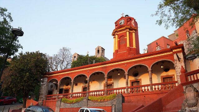 City street impressions from San Miguel de Allende in Mexico.