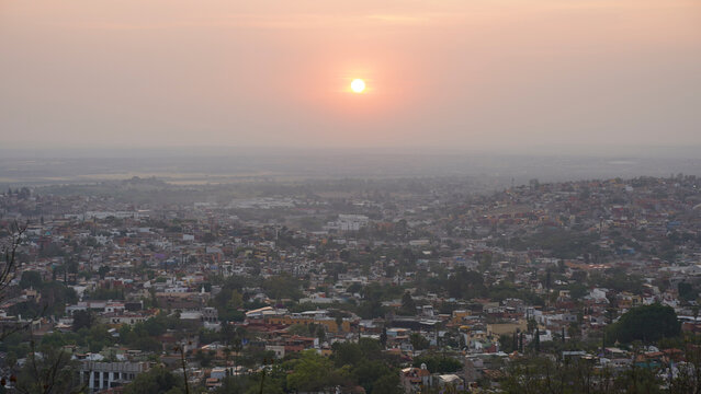 City street impressions from San Miguel de Allende in Mexico.