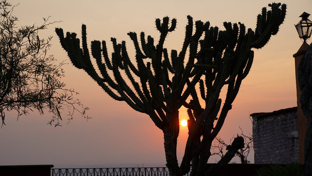 City street impressions from San Miguel de Allende in Mexico.