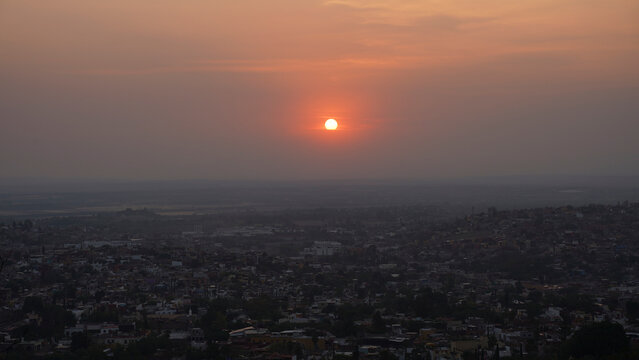 City street impressions from San Miguel de Allende in Mexico.