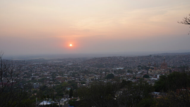 City street impressions from San Miguel de Allende in Mexico.