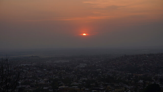 City street impressions from San Miguel de Allende in Mexico.