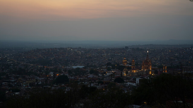 City street impressions from San Miguel de Allende in Mexico.