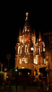 City street impressions from San Miguel de Allende in Mexico.