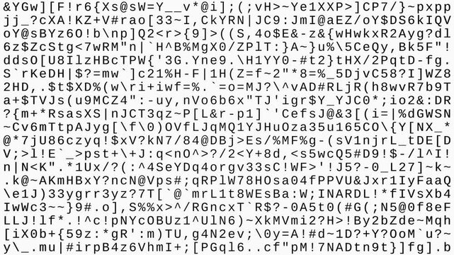 Black animated letters, numbers, and special characters forming and fading in a grid pattern on a white background, seamless looped, 4K.