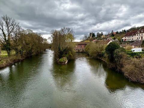 stimmungsvolle Wasserlandschaft