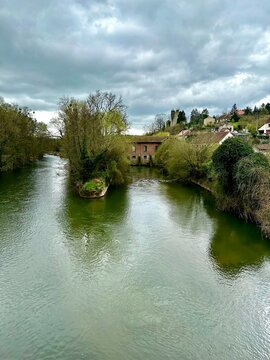 stimmungsvolle Wasserlandschaft