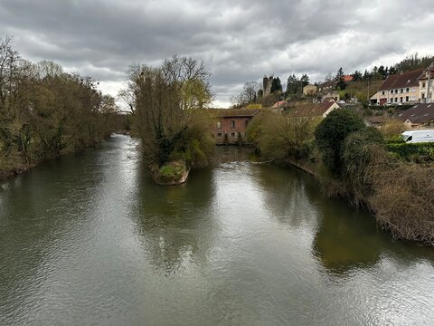 stimmungsvolle Wasserlandschaft