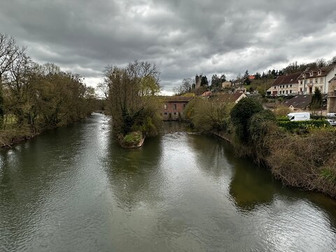 stimmungsvolle Wasserlandschaft