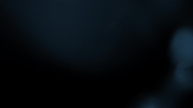 Real Lens Flare Reflections for Overlay or Transition Isolated on Black Background
