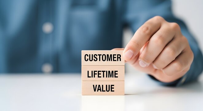 Customer Lifetime Value (CLV) Concept - Business Strategy