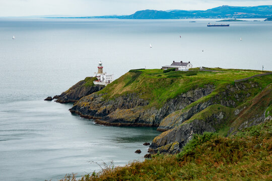 Baily Lighthouse and Historic Keepers House in Howth