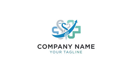 Fototapeta premium Generic company logo template design.