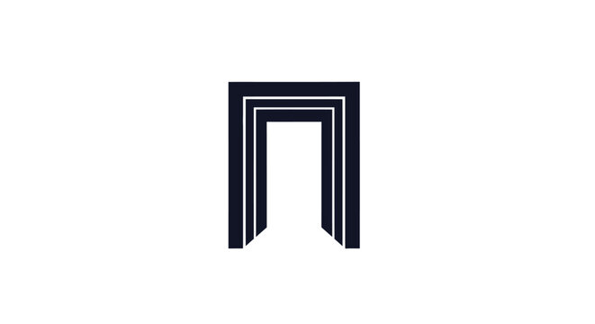 Geometric shape design element.