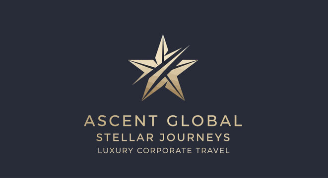 Ascent Global Stellar Journeys luxury travel logo.