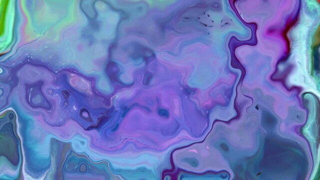 A serene blend of lavender, deep indigo, and violet swirls. These soft fluid patterns create a dreamy, cloud-like abstract scene with gentle color transitions and rich textures.
