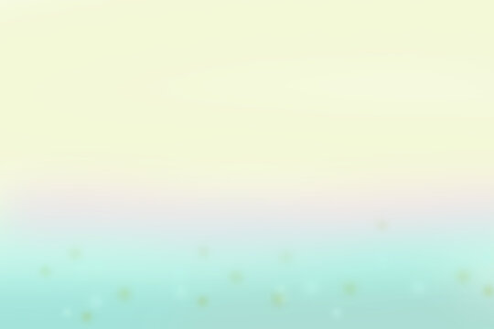Soft Cream Mint Green Gradient Abstract Background Minimal Pastel Wallpaper