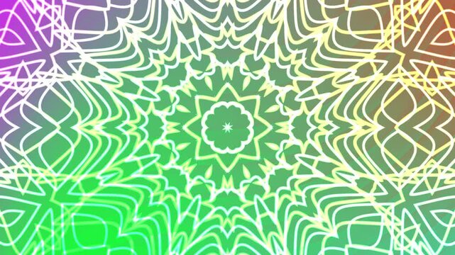 Intricate white line design pattern resembling a mandala. Perfect for fabric prints, stationery, wall art, and digital backgrounds.