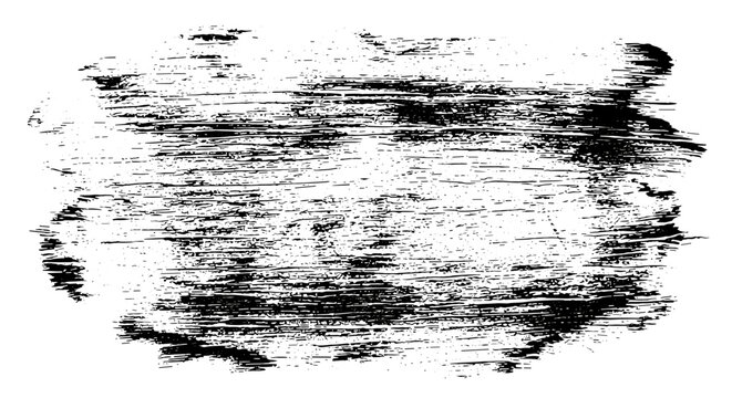 Abstract grunge brush stroke texture with distressed rough lines and smudges