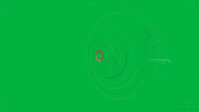 HUD pulse starting growing arcs, forming mesh, spreading data blocks for boot on transparent canvas