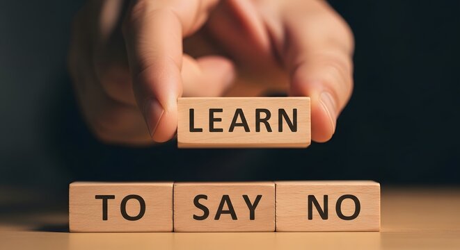 Learn to Say No: Concept of Boundaries and Self-Care